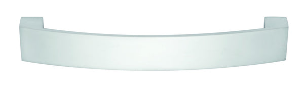Matt Polished, Bow Handles - Hole Spacing 128 mm