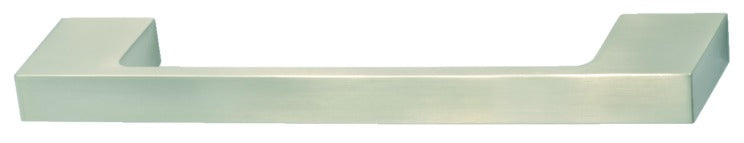 Nickel Plated Furniture Handle, Hole spacing 128 mm