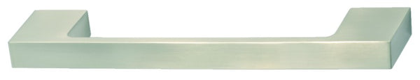 Nickel Plated Furniture Handle, Hole spacing 128 mm