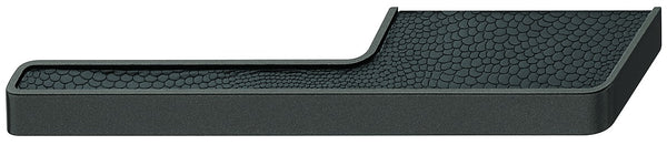Titanium Coloured L- Shaped Finger Pull Handle