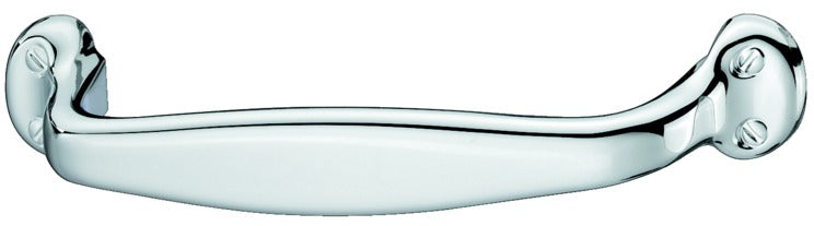 Nickel And Chrome Plated Zinc Alloy Furniture Handle