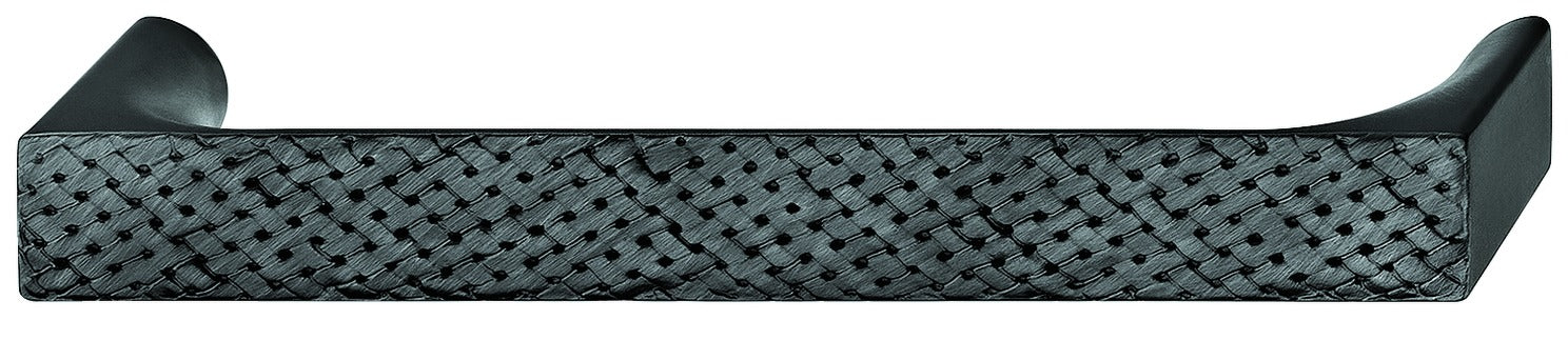 Wicker Work, Anthracite Coloured Lacquered - D Handle Main image