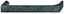 Wicker Work, Anthracite Coloured Lacquered - D Handle
