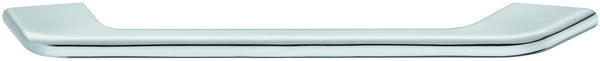 Polished, Zinc alloy - D handle