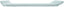 Polished, Zinc alloy - D handle