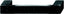 Edges Brightened, Zinc alloy D Handle