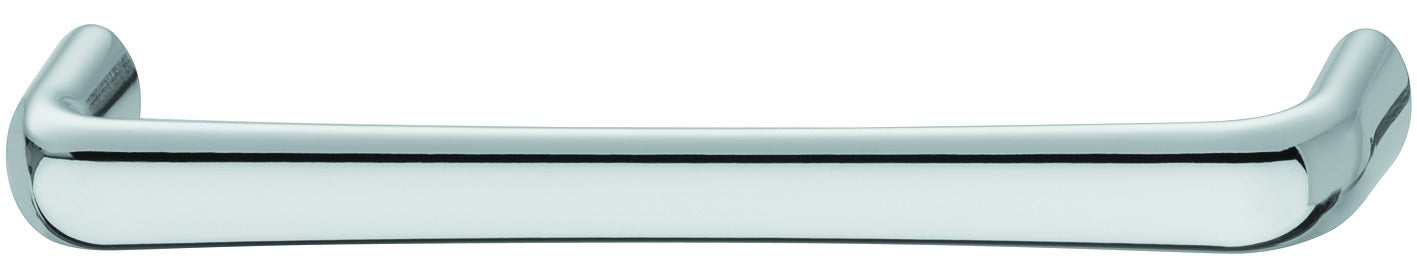 Nickel Plated Black Zinc Alloy D Handle Main image