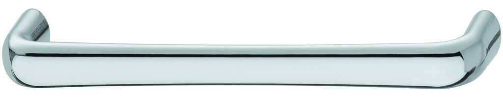 Nickel Plated Black Zinc Alloy D Handle