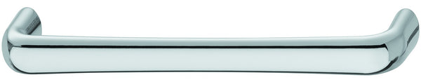 Nickel Plated Black Zinc Alloy D Handle