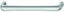 Nickel Plated Black Zinc Alloy D Handle
