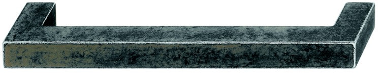 Square, Iron Used Look - D Handles Main image