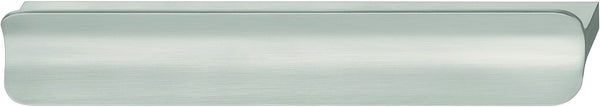 Nickel-Plated Zinc Alloy Finger Pull Handle