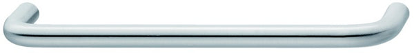 Furniture Handle - Matt brushed Finish, Hole spacing 96 mm