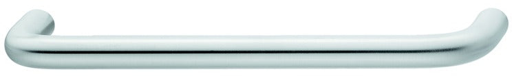 Stainless Steel Handle - Matt Brushed, Hole spacing 128 mm