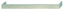 Furniture Handle - Matt Brushed Finish, Hole spacing 160 mm