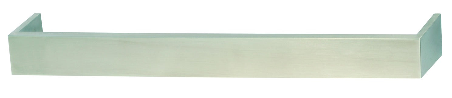 Matt brushed Furniture handle, Hole spacing 160 mm Main image
