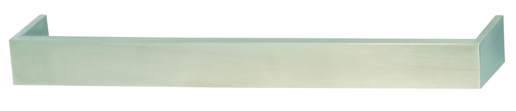 Matt brushed Furniture handle, Hole spacing 160 mm