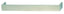 Matt brushed Furniture handle, Hole spacing 160 mm