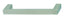 SS Bar Handle, Matt, Hole Spacing 160mm