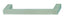 Furniture Handles-Stainless Steel Bar, Hole spacing 160mm