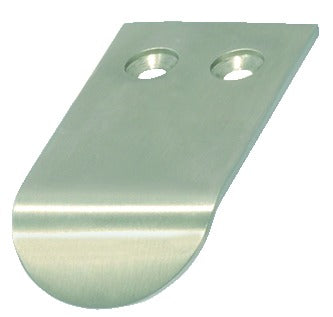 Stainless Steel Matt Brushed Pull Handle - 28X49mm