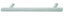 SS Bar Handle - Matt Brushed, Hole Spacing 96mm