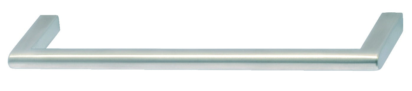 Stainless Steel Bar Handle, Matt Brushed Main image