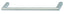 Stainless Steel Bar Handle, Matt Brushed