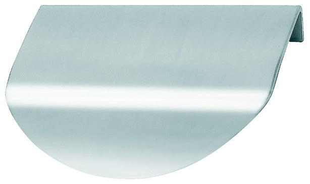 Stainless Steel Matt Lip Pull Handle - 80X53mm