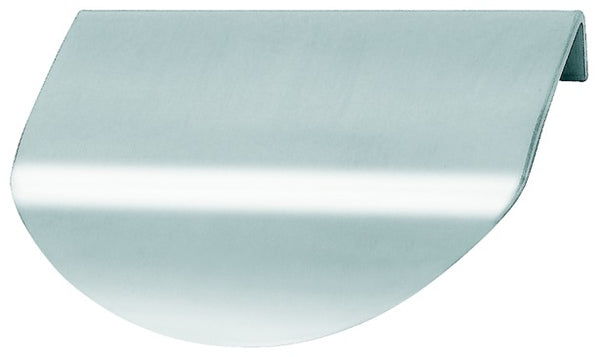 Stainless Steel Matt Lip Pull Handle - 80X53mm