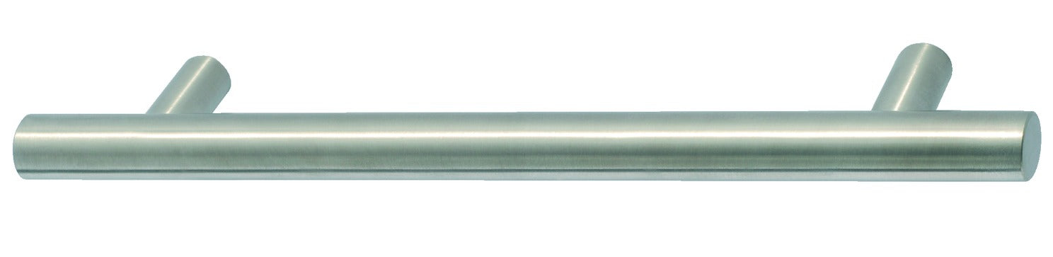 Furniture handles-Stainless steel, Hole spacing 160mm Main image