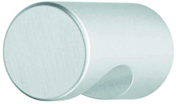 Aluminium Silver Coloured Door Knob
