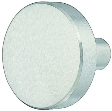 Stainless Steel Door Knob, Round, Matt Brushed Main image