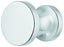 Brass Door Knob, Polished Chrome or Matt Nickel Plated