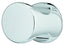 Zinc Alloy Door Knob, Matt-Nickel or Polished-Chrome Plated