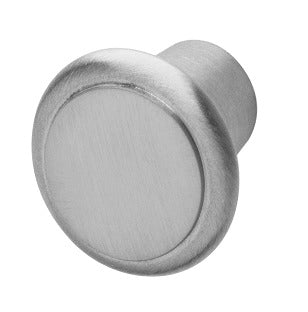 Door Knob, Stainless Steel, Matt Brushed