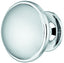 Zinc-Alloy Round Door Knob, Chrome, Nickel or Gold Finish