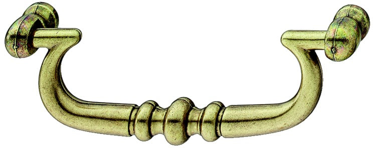 Antique Furniture Handle, Bronzed and Brushed Main image