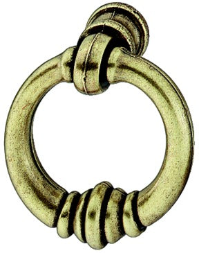 Antique-Vintage Furniture Handle, Bronzed & Brushed Main image