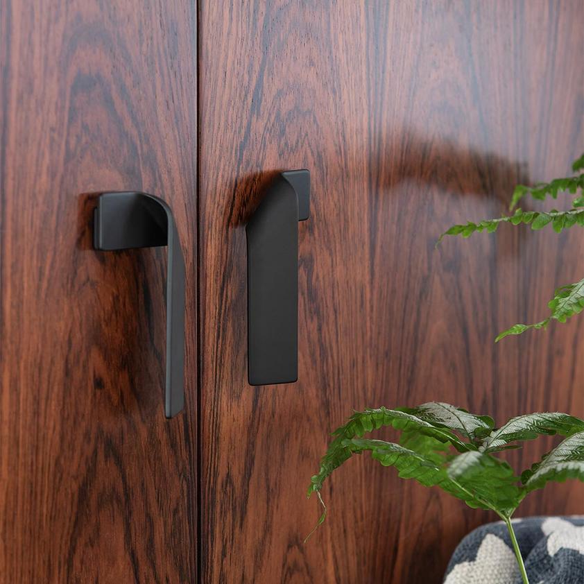 Furniture Handle, Decorative Futuristic Pull Handle H2155 Main image