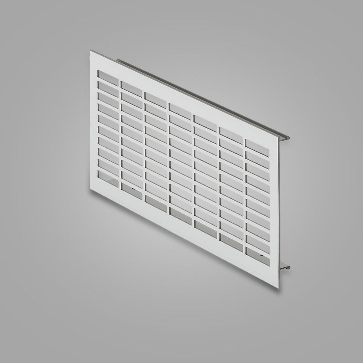 Ventilation Grill Hafele for use in kickboard integrated fridge kitchen bulkhead Main image