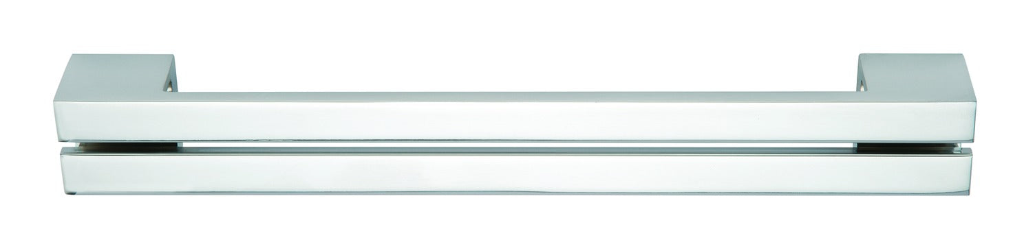 Furniture Handles-Aluminium Bar, Hole Spacing 256mm Main image