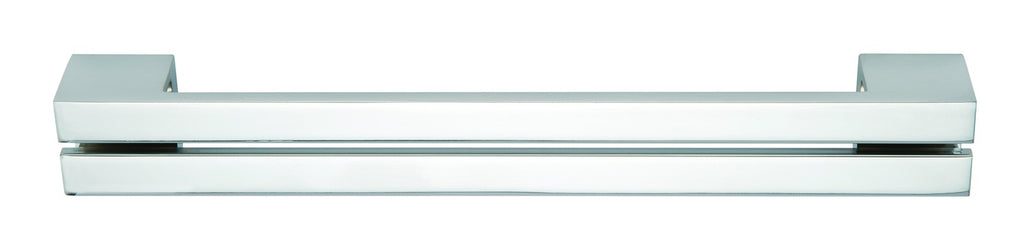 Furniture Handles-Aluminium Bar, Hole Spacing 256mm