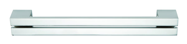Furniture Handles-Aluminium Bar, Hole Spacing 256mm