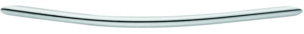 Stainless Steel, Matt Brushed - Bow Handles
