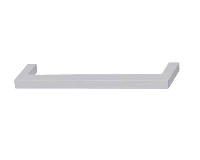 Aluminium Bar Handle Silver, Hole Spacing 96 mm Main image