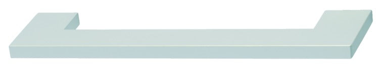 Aluminium, Silver Coloured Bar Handle - Hole Spacing 128mm