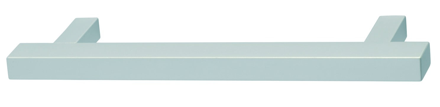 Silver Coloured, Anodised Bar Handle, Hole Spacing 128mm Main image