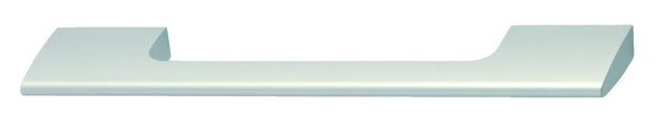 Silver Coloured, Anodised, Aluminium Bar Handle, Hole Spacing 160mm