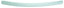 Aluminium, Bow Handle - Hole spacing 128 mm